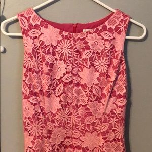 New York & Company pink ombré dress